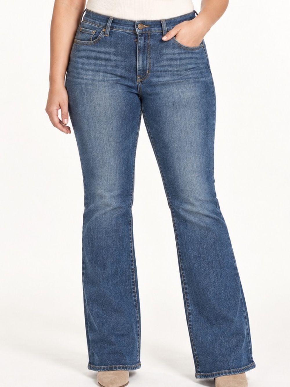 Levi’s Women’s Classic Bootcut Jeans Size 10 Medium Wash 29” Inseam